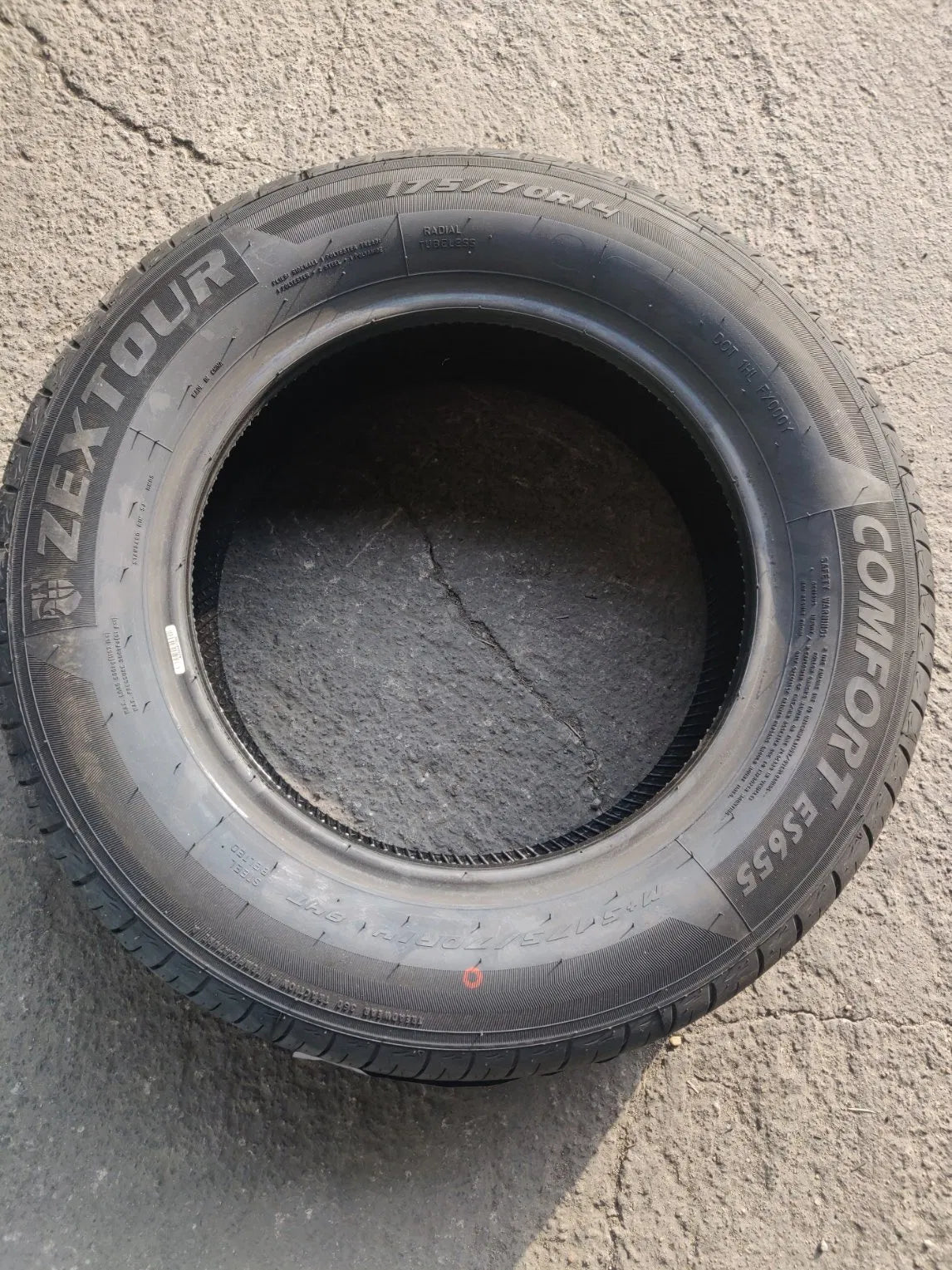 Zextour 195-55R15 93H Quiet & Durable Passenger Car Tire