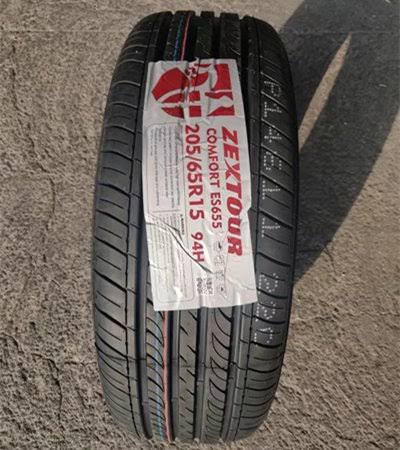 Zextour 205-65R15 94H Comfort ES655 Quiet & Durable Passenger Car Tire