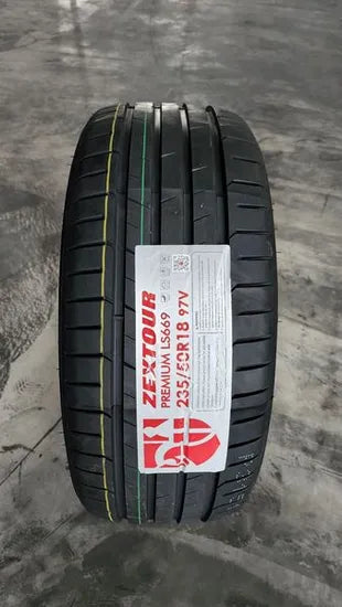 Zextour 235/50R18 Premium LS669 97V Quiet & Durable Passenger Car Tire