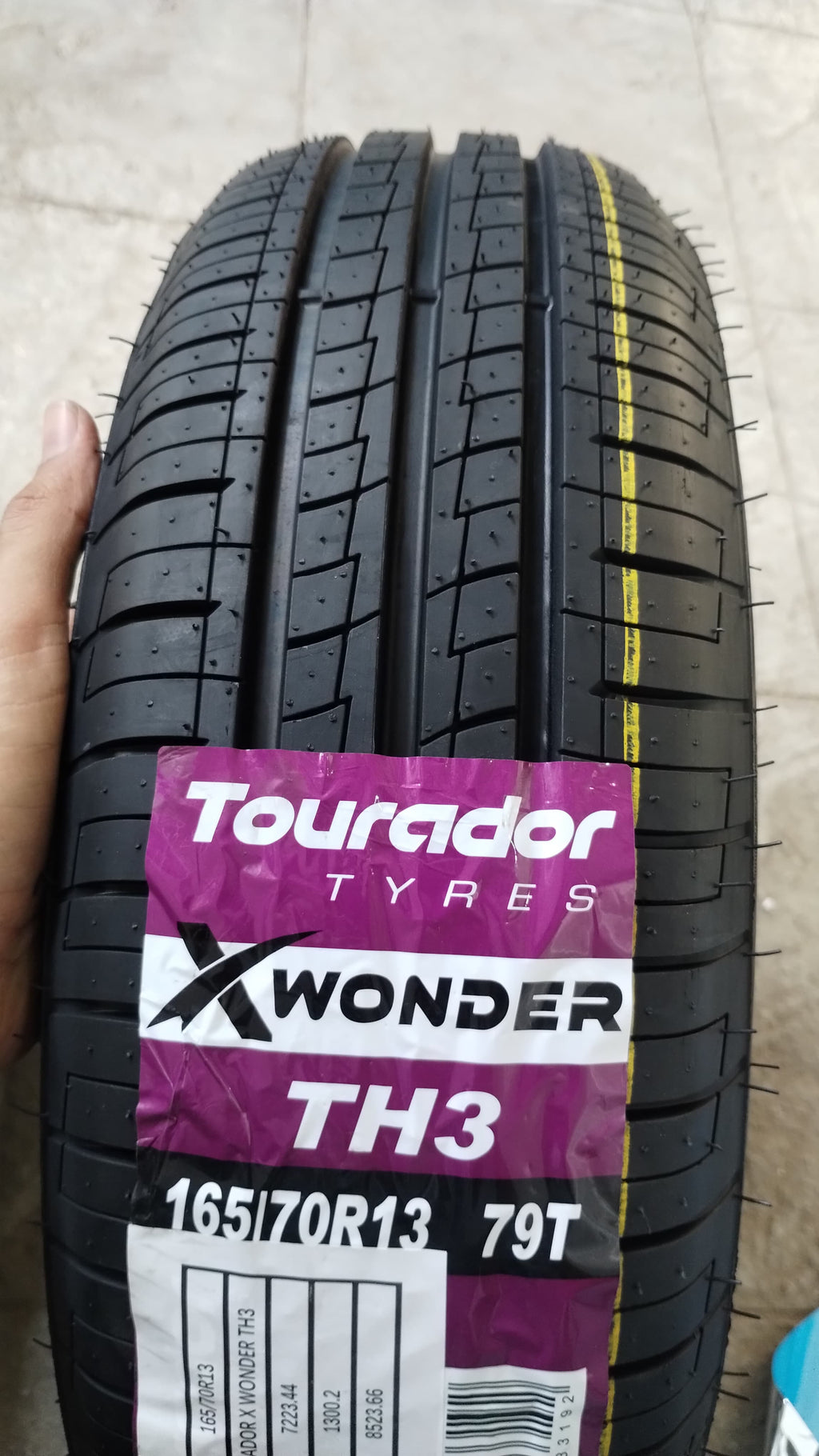 Tourador Xwonder TH3 165-70R13 79T Comfort Quite And Durable