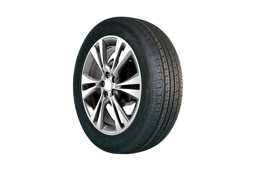 Zextour 215/60R17 Premium LS668 96H Quiet & Durable Passenger Car Tire