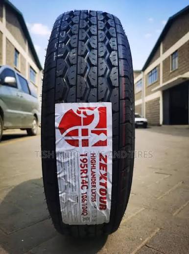 Zextour 195R14C Highlander LX755 106-104Q Built For High Load Performance
