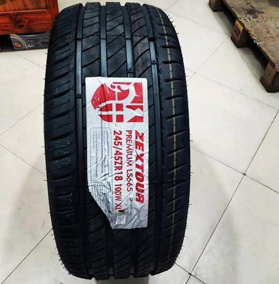Zextour 245/45R18 Premium LS665 100W XL Quiet & Durable Passenger Car Tire