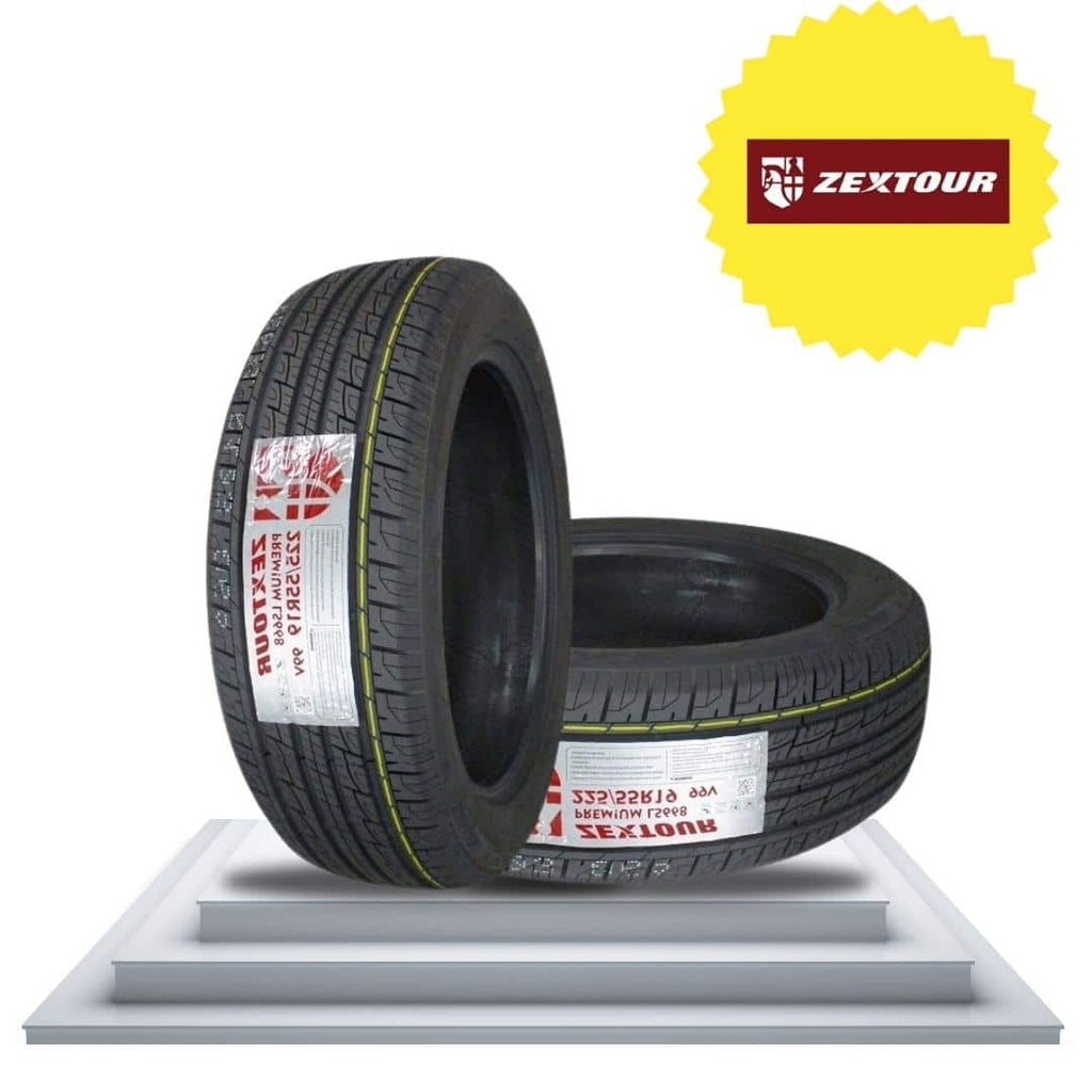Zextour 225/55R19 Premium LS668 99V Quiet & Durable Passenger Car Tire