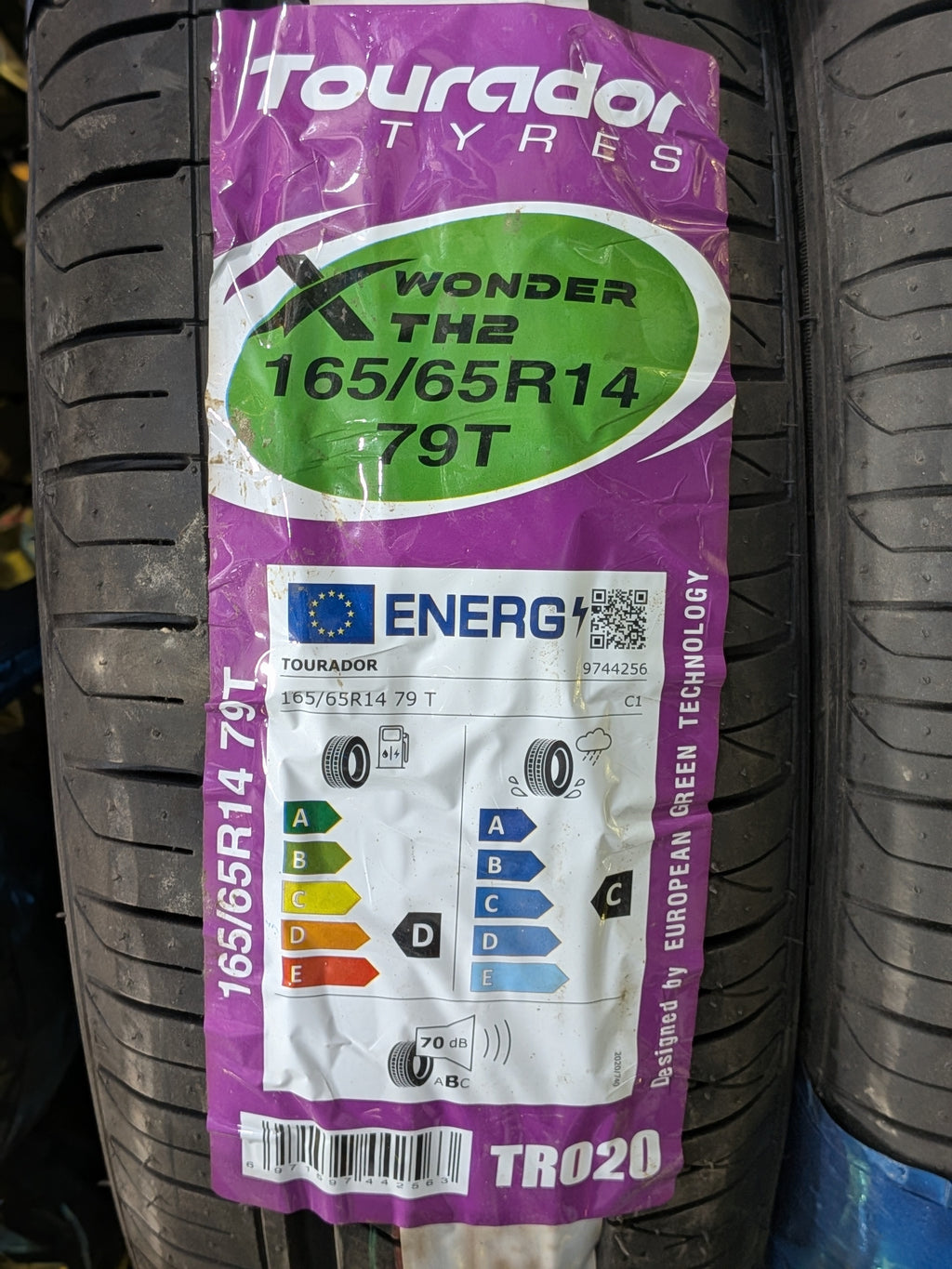 Tourador Xwonder TH2 165-65R14 79T Comfort Quite And Durable