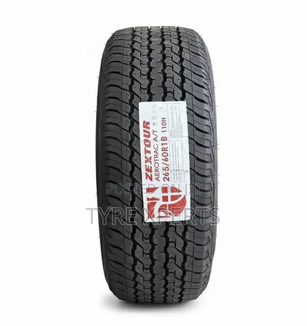 EXリソース　マチュ　アトラ Zextour AEROTRAC A/T All-Terrain Tire 265/60R18 110H – MR