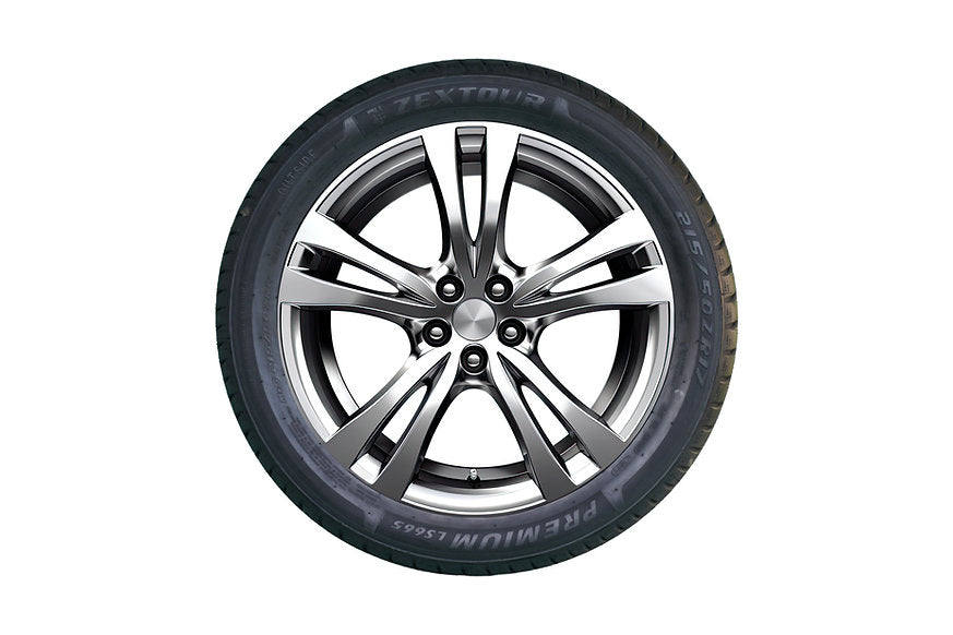Zextour 215/40ZR17 Premium LS665 87W XL Quiet & Durable Sports Car Tire