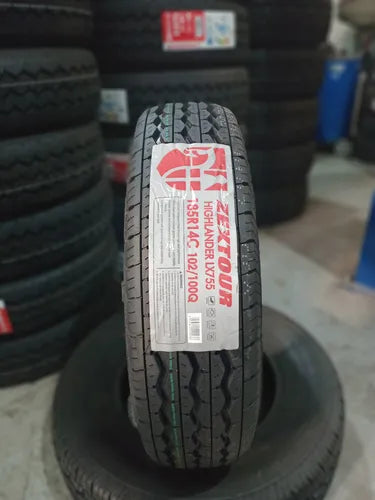 Zextour 185R14C Highlander LX755 102-100Q Built For High Load Performance