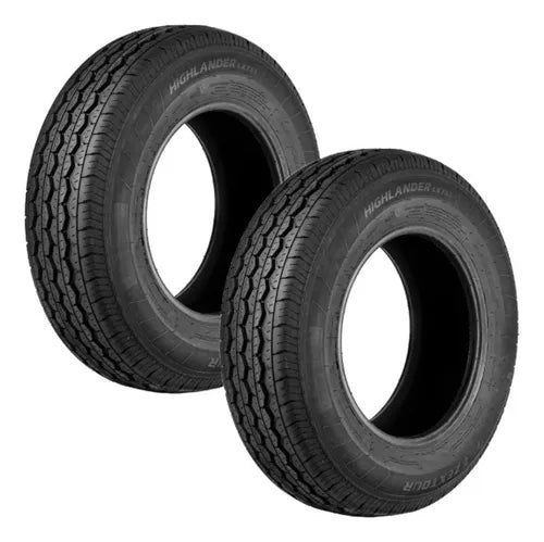 Zextour 185R14C Highlander LX755 102-100Q Built For High Load Performance
